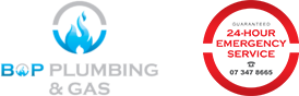 BOP Plumbing & Gas Logo