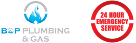 BOP Plumbing & Gas Logo