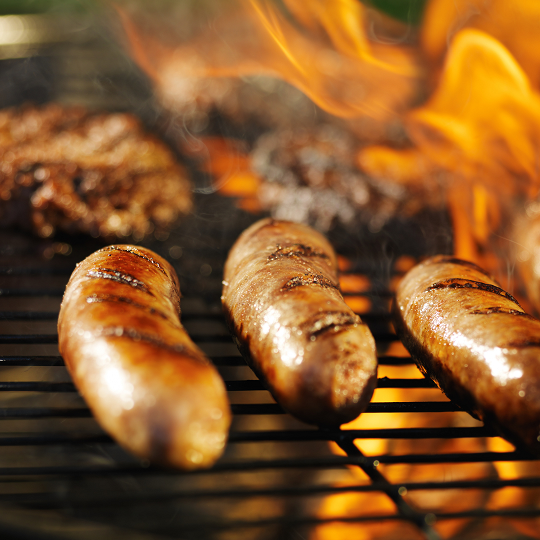 Image of kiwi barbecue